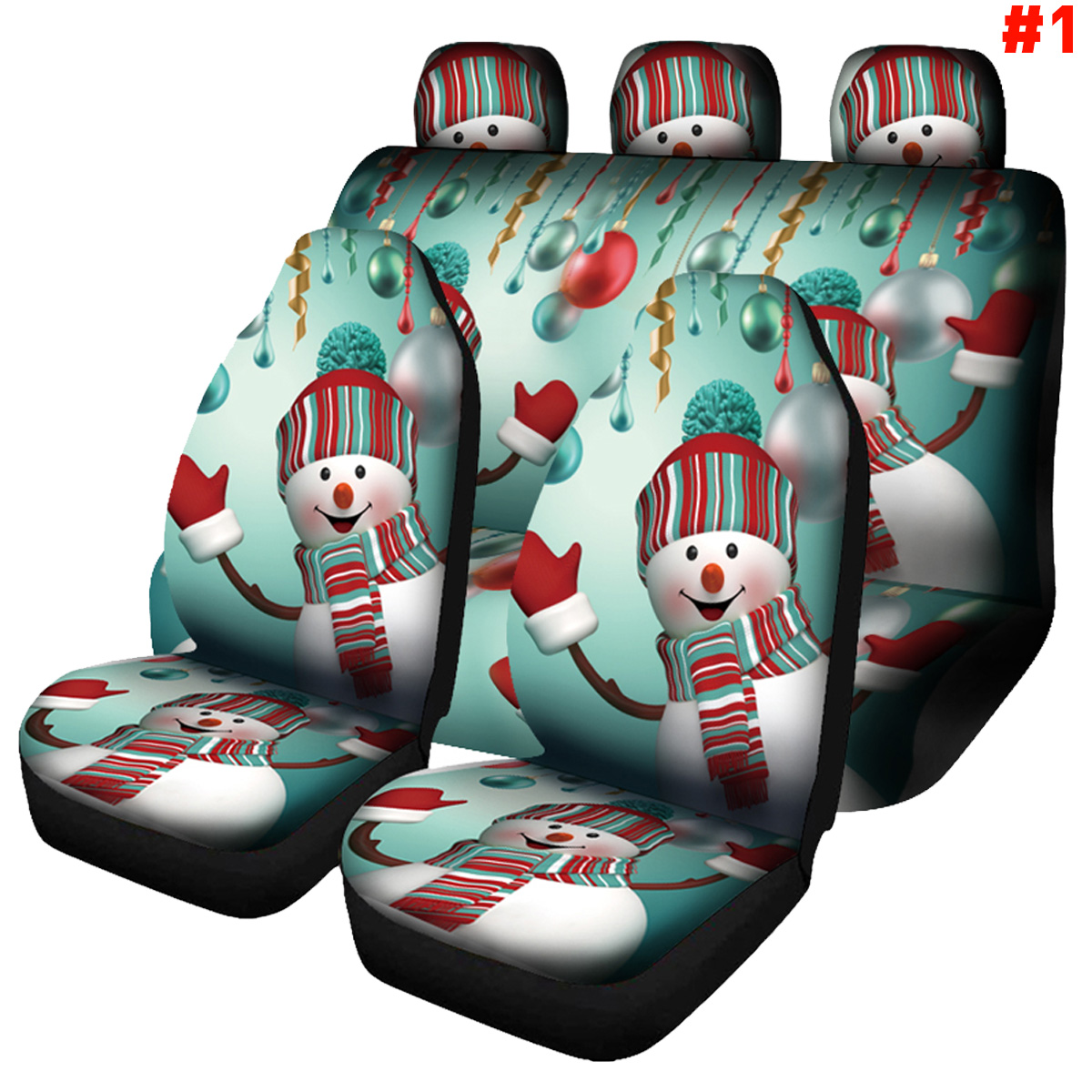 7PCS-Christmas-Print-Car-Auto-Front-Seat-Cover-Protector-Universal-Fit-For-SUV-1779056