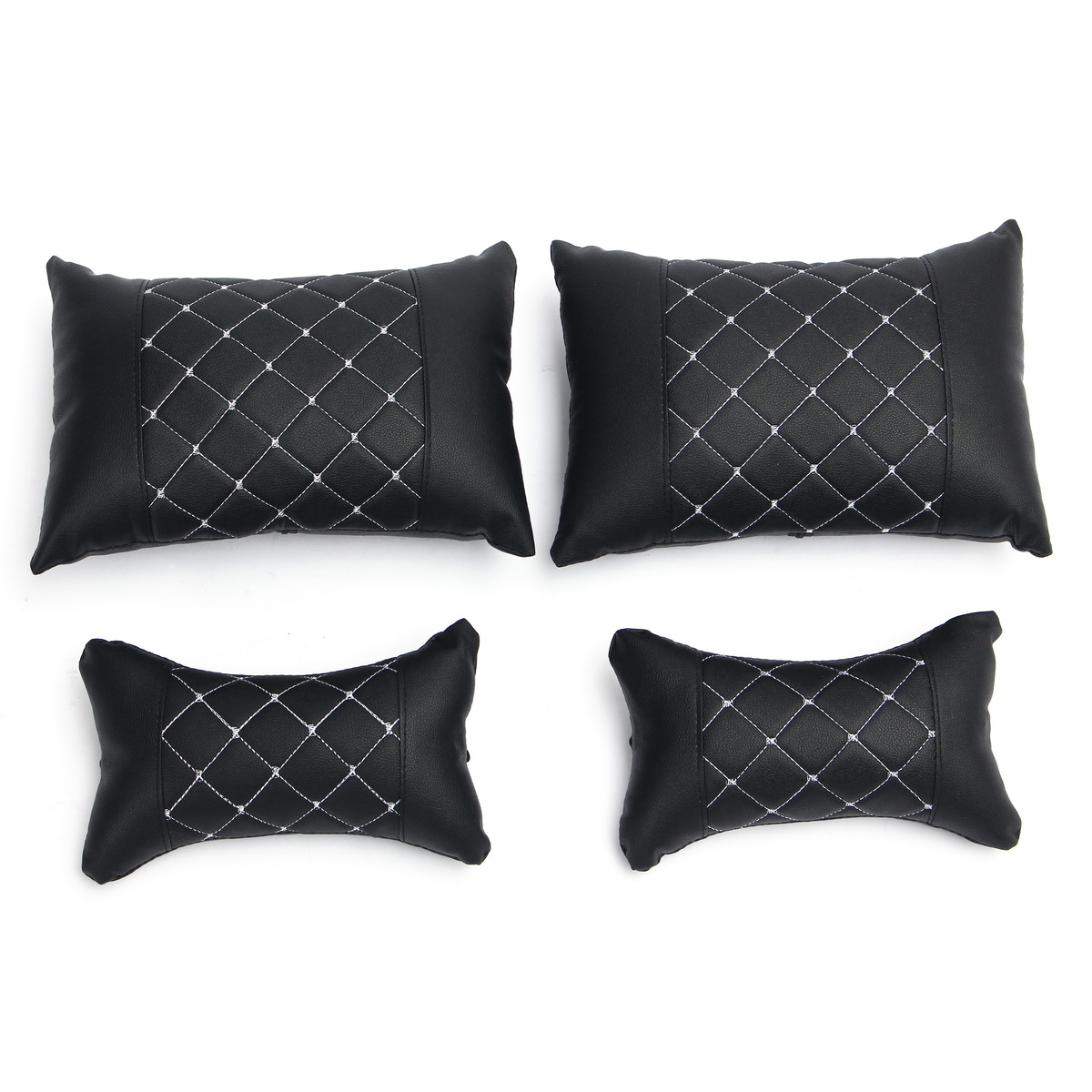 7PCS-PU-Leather-Car-Seat-Cover-Protector-with-Pillow-Waist-Cushion-Set-for-5-Seat-Cars-Universal-1339527