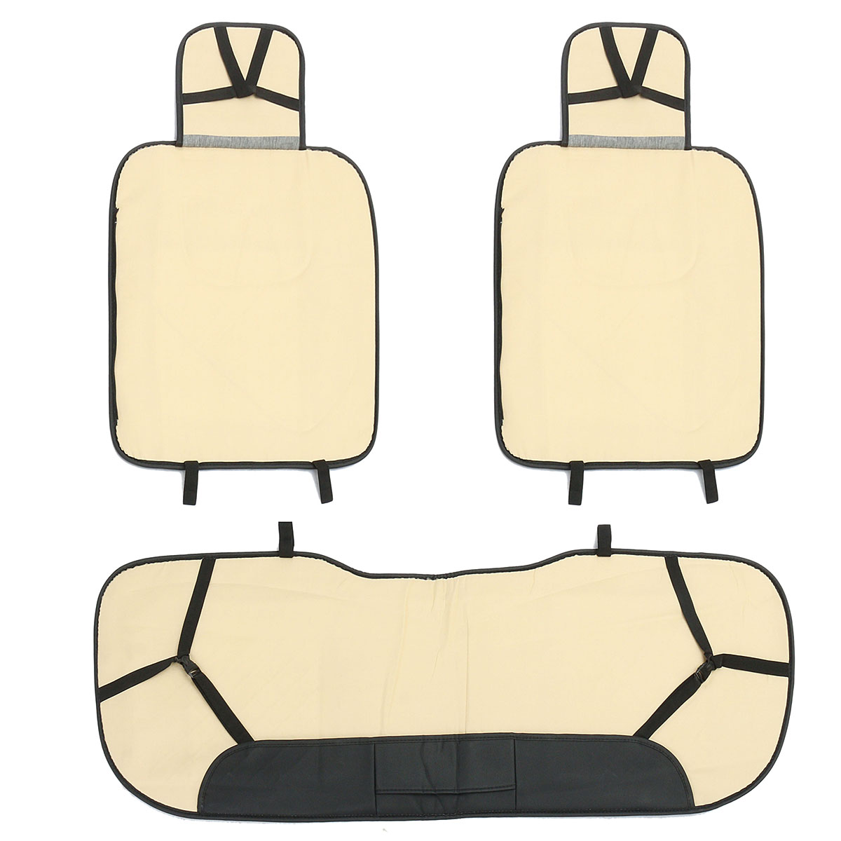 7PCS-PU-Leather-Car-Seat-Cushion-Cover-Protector-Set-for-5-Seat-Cars-Black-White-Universal-1339333