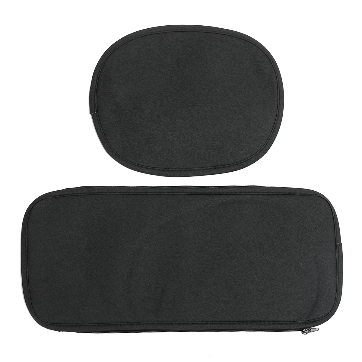 7PCS-PU-Leather-Car-Seat-Cushion-Cover-Protector-Set-for-5-Seat-Cars-Black-White-Universal-1339333