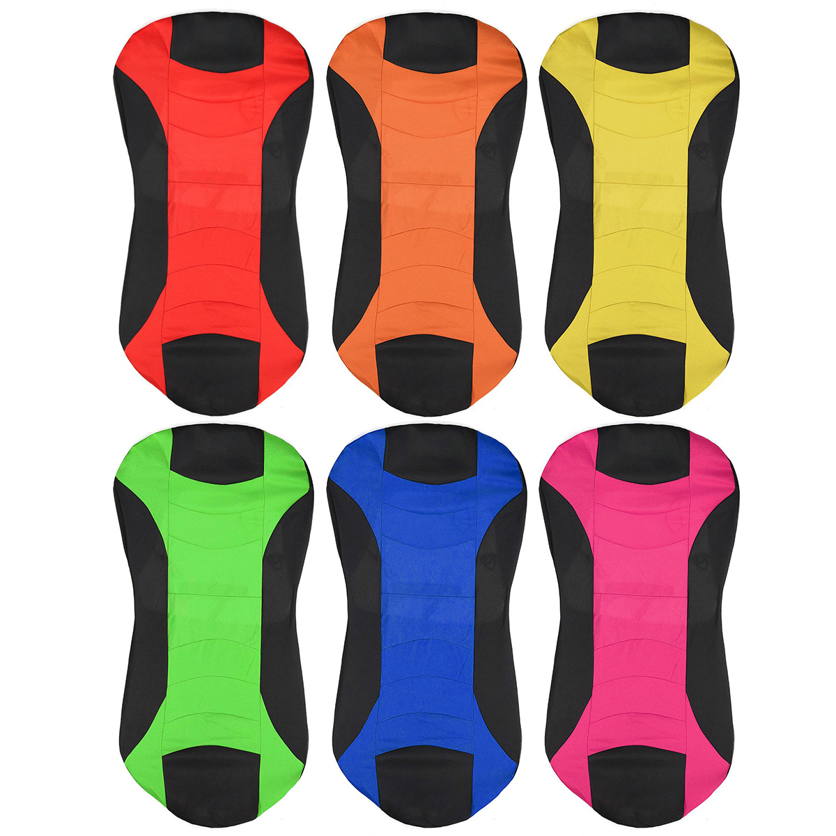 8Pcs-Polyester-Fabric-Car-Full-Seat-Cover-Cushion-Protector-Set-Front-Rear-4-Heads-Universal-1334621