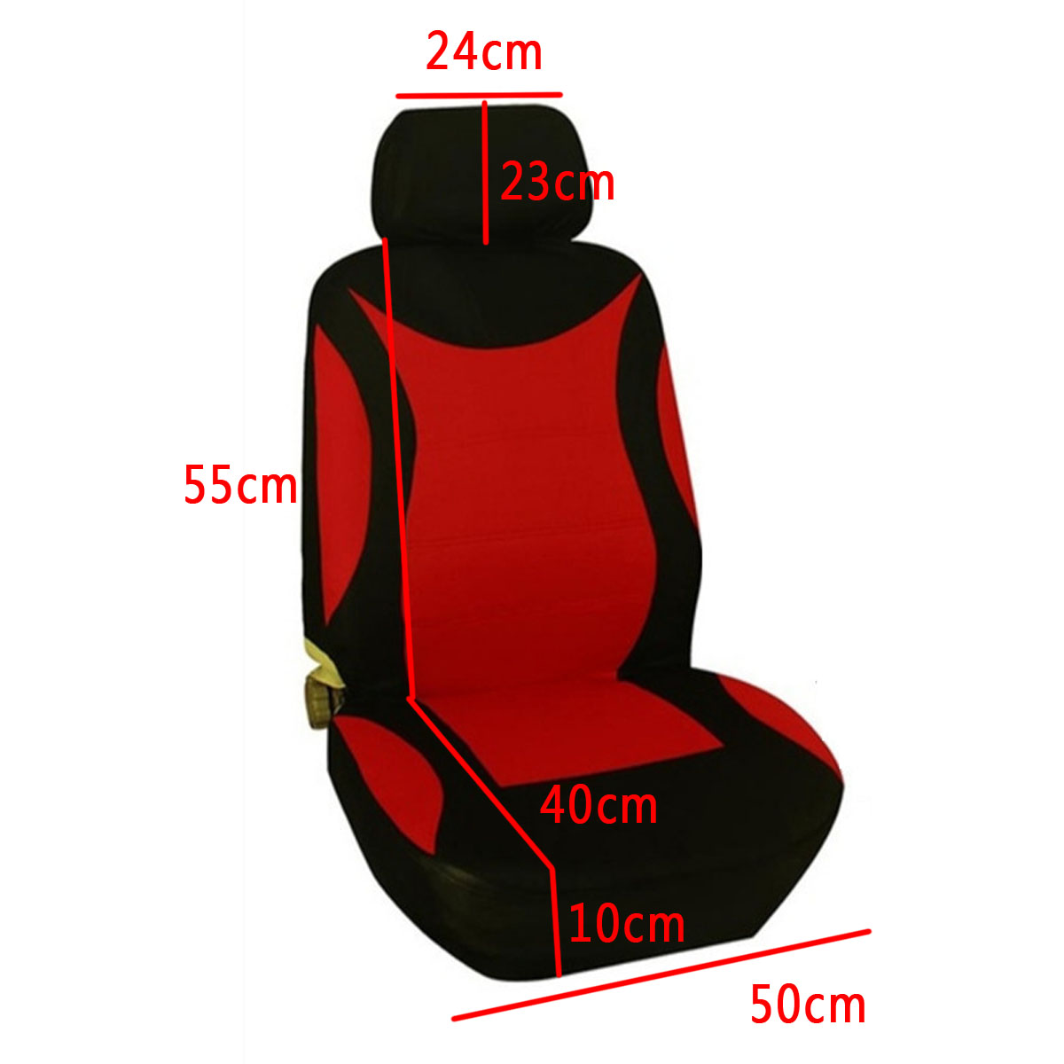 9-PcsSet-Car-Seat-Cushion-Headrest-Cover-Protective-FrontRear-Universal-1651366