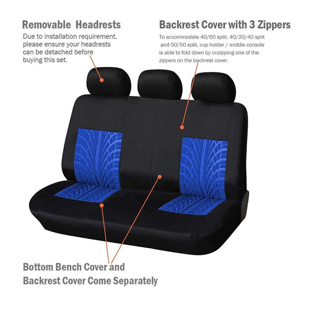 9PCS-Car-Seat-Cover-Set-Universal-5-Seat-Protector-Fabric-Special-Craft-Wish-Tire-Pattern-1763511