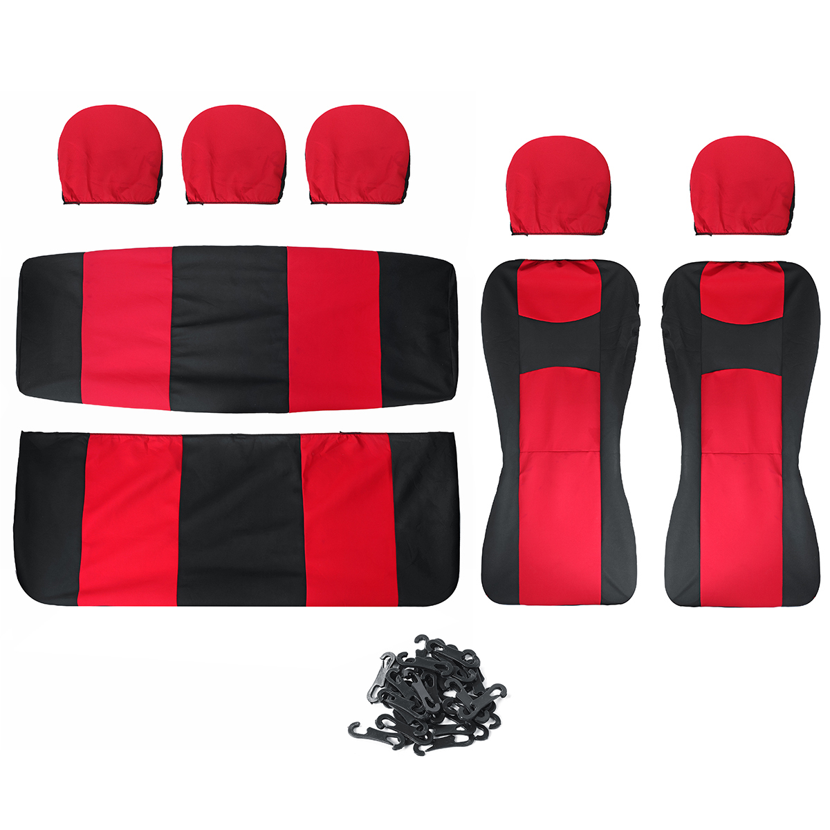 9PCS-Universal-FrontRear-Car-Seat-Covers-Full-Seat-Cover-Cushion-Protector-1702086