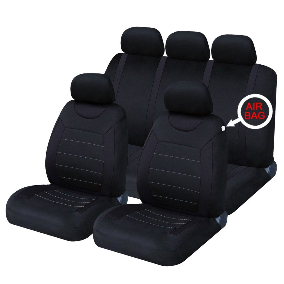 9PCS-Universal-Leather-Deluxe-Car-Cover-Seat-Protector-Cushion-Front-Rear-Covers-1777927