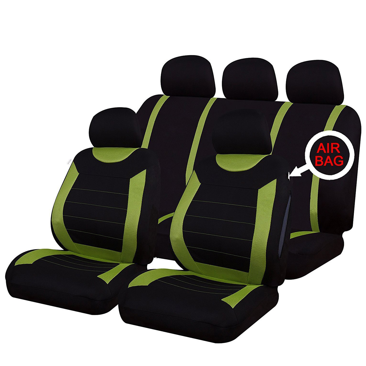 9PCS-Universal-Leather-Deluxe-Car-Cover-Seat-Protector-Cushion-Front-Rear-Covers-1777927