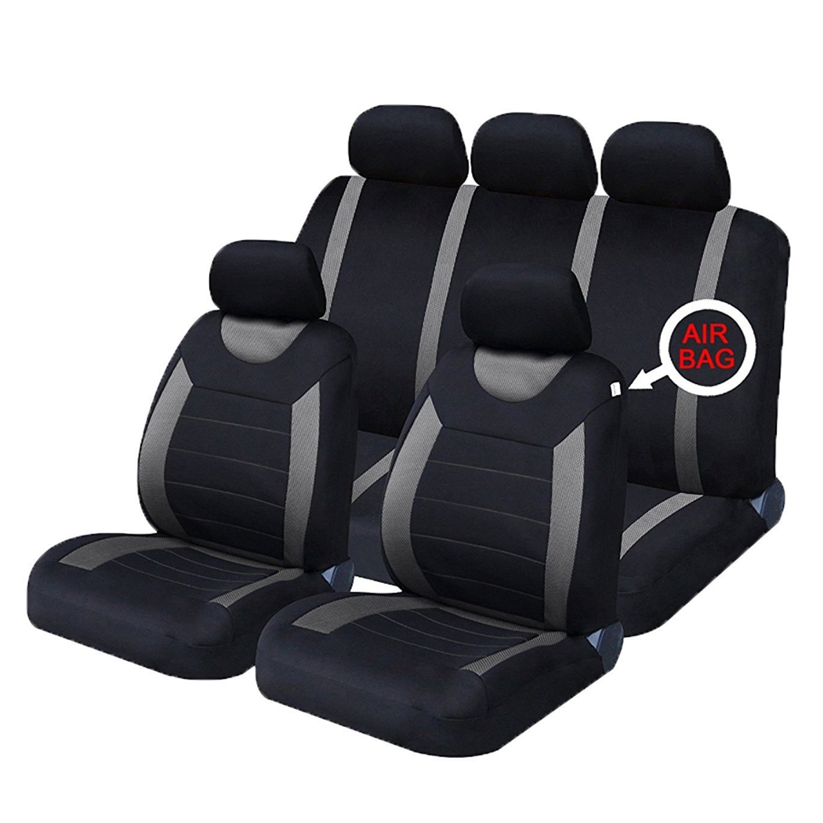 9PCS-Universal-Leather-Deluxe-Car-Cover-Seat-Protector-Cushion-Front-Rear-Covers-1777927