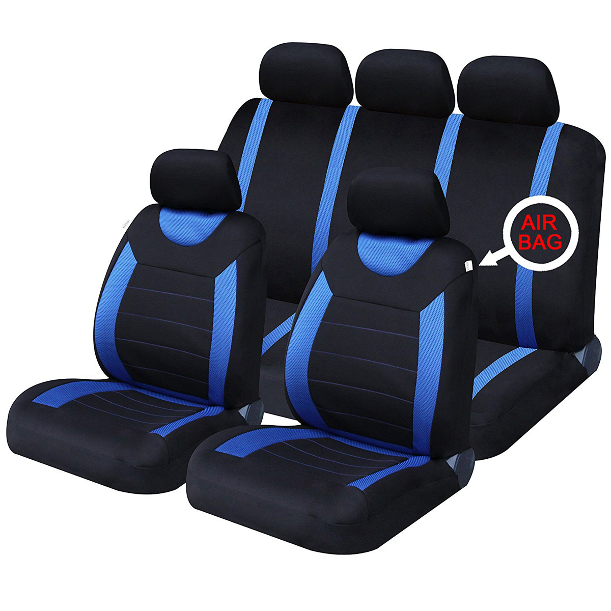 9PCS-Universal-Leather-Deluxe-Car-Cover-Seat-Protector-Cushion-Front-Rear-Covers-1777927