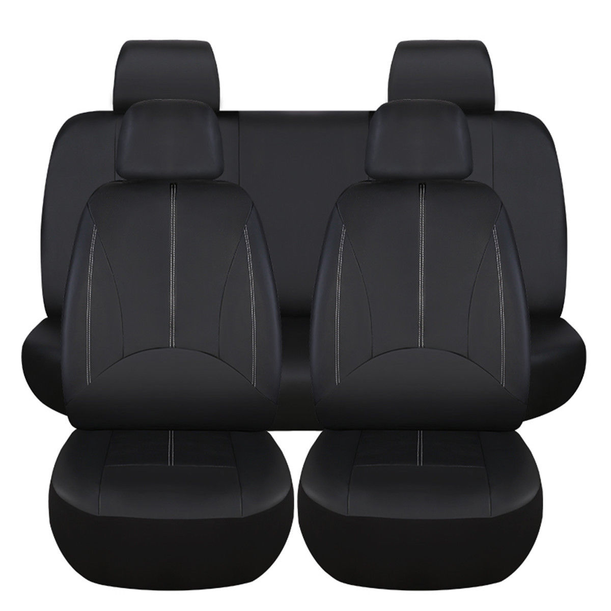 9Pcs-PU-Leather-Black-Car-Full-Surround-Seat-Cover-Cushion-Protector-Set-Universal-for-5-Seats-Car-1334620