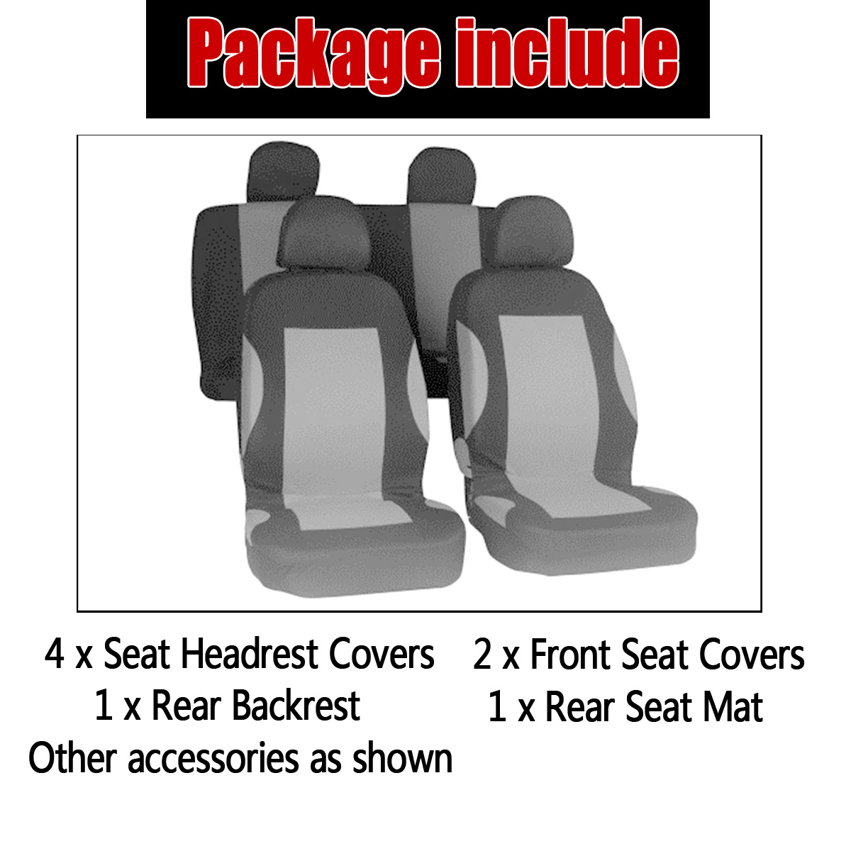 9xSet-Universal-Car-Auto-SUV-Seat-Cushion-Cover-Cover-Protector-Breathable-New-1662333
