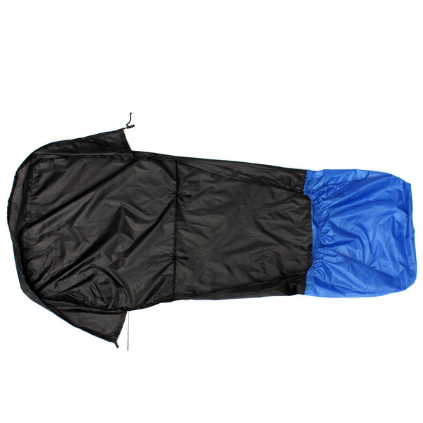 Black--Blue-Car-Front-Seat-Cover-Water-Resistant-Protectors-Universal-963753