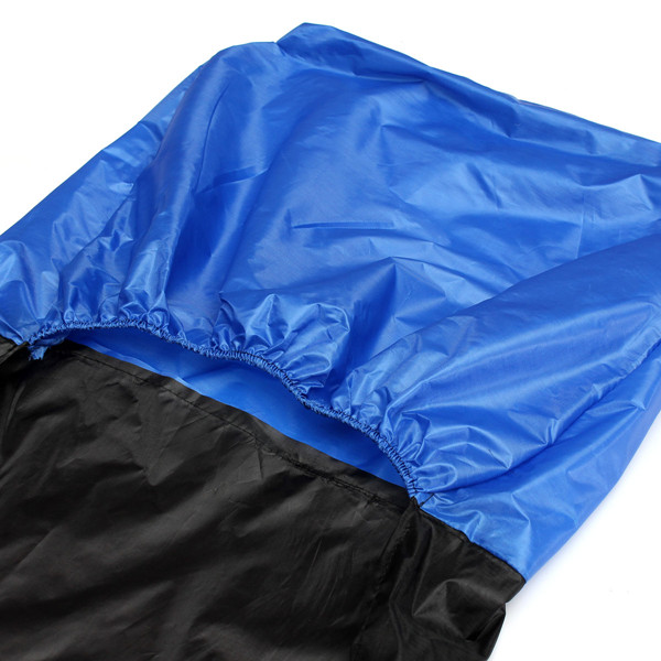 Black--Blue-Car-Front-Seat-Cover-Water-Resistant-Protectors-Universal-963753