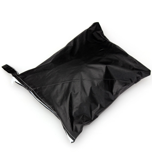 Black--Blue-Car-Front-Seat-Cover-Water-Resistant-Protectors-Universal-963753