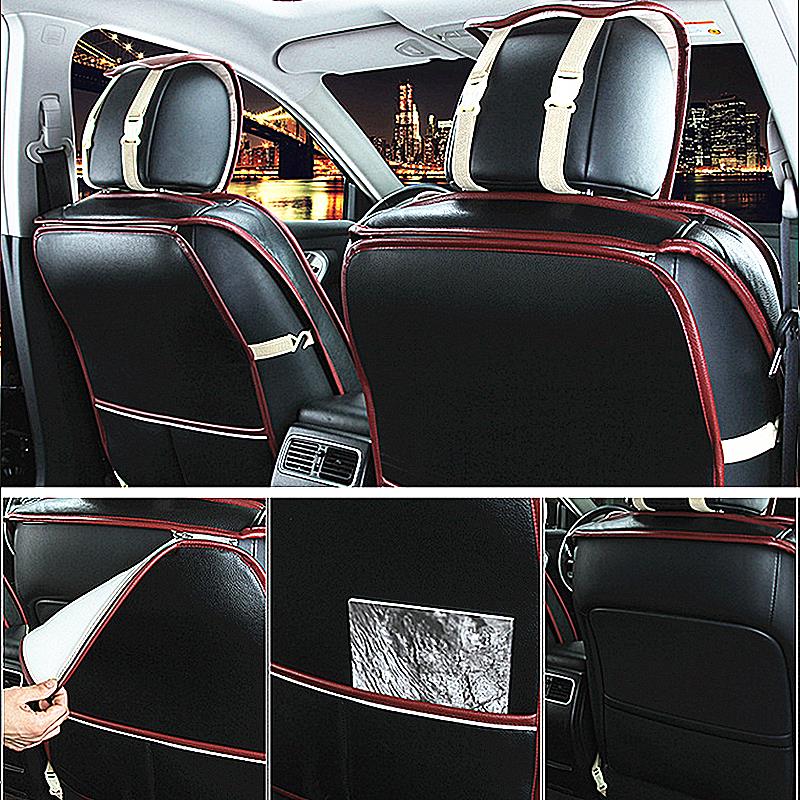 Black-PU-Leather-Full-Surround-Car-Seat-Cover-Cushion-Front--Rear-Set-Fit-for-5-Seat-Car-1158018