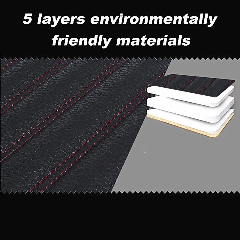 Black-PU-Leather-Full-Surround-Car-Seat-Cover-Cushion-Front--Rear-Set-Fit-for-5-Seat-Car-1158018