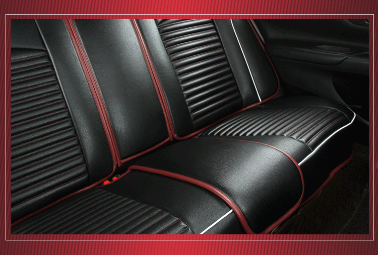 Black-PU-Leather-Full-Surround-Car-Seat-Cover-Cushion-Front--Rear-Set-Fit-for-5-Seat-Car-1158018
