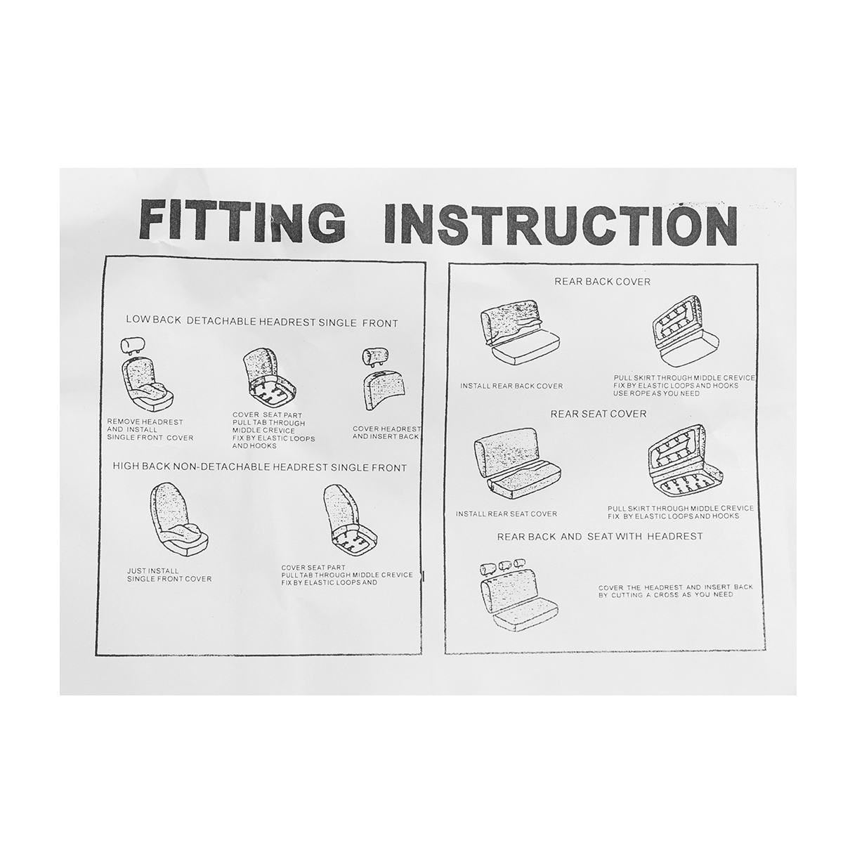 Camouflage-Camo-Car-Front-Seat-Cover-Protector-SUV-Van-Pickup-Truck-Off-Road-1683287