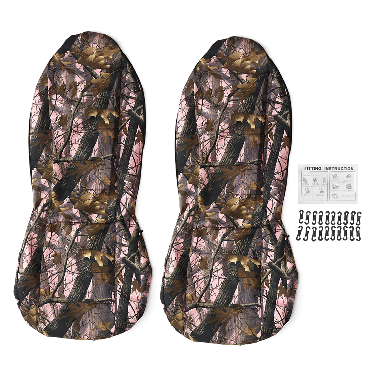 Camouflage-Camo-Car-Front-Seat-Cover-Protector-SUV-Van-Pickup-Truck-Off-Road-1683287