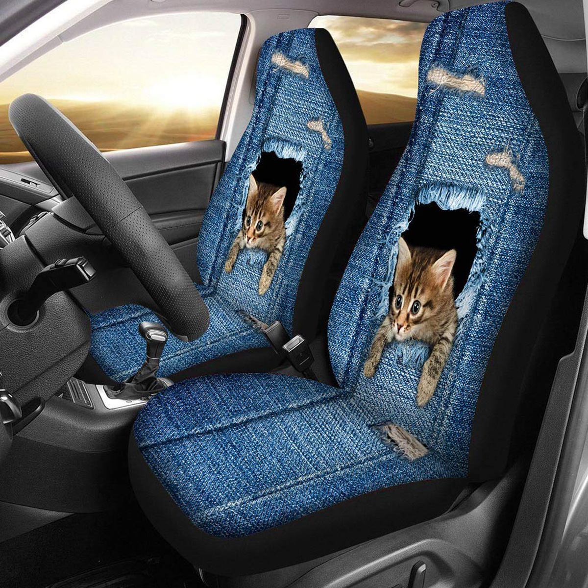 Car-Front-Seat-Cover-Protector-Cushion-Cat-Dog-Printed-Truck-Van-SUV-Universal-1681775