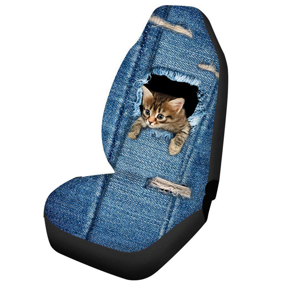 Car-Front-Seat-Cover-Protector-Cushion-Cat-Dog-Printed-Truck-Van-SUV-Universal-1681775