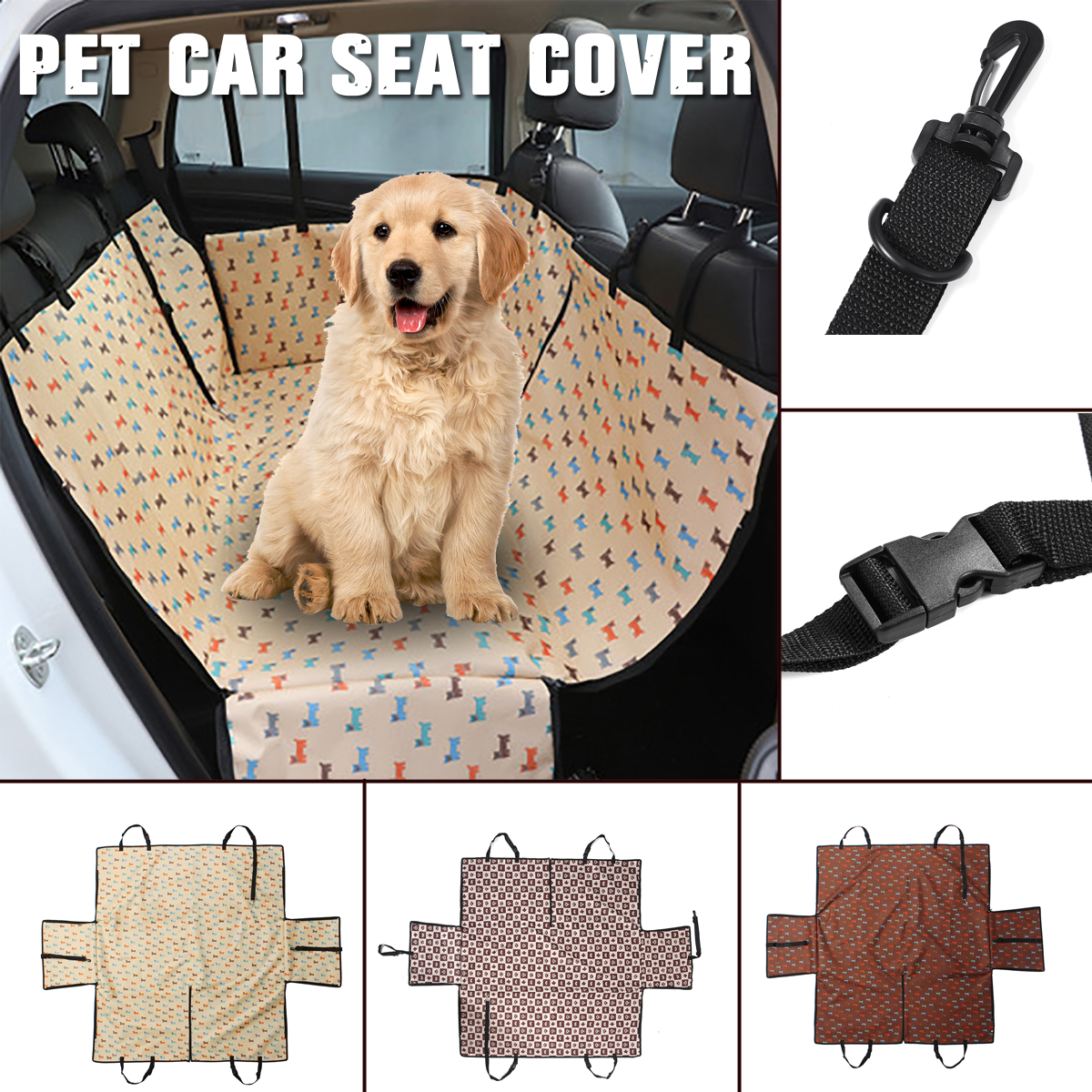 Car-Pet-Seat-Cover-Waterproof-Scratch-Prevention-Backseat-13015055cm-Oxford-With-Safety-Zipper-1628977