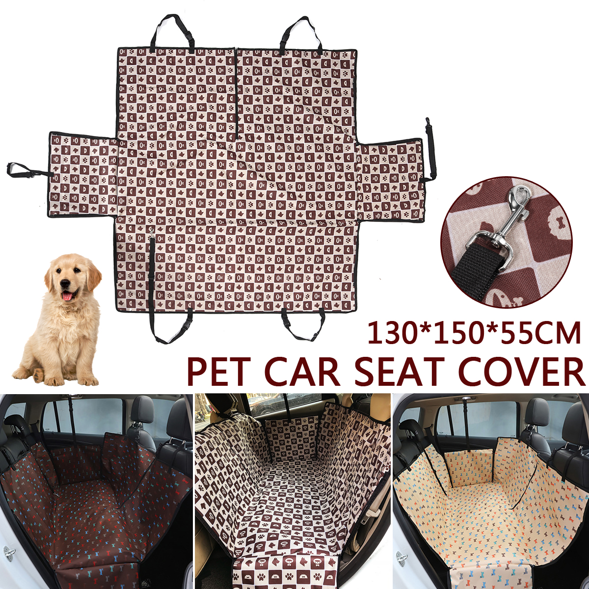 Car-Pet-Seat-Cover-Waterproof-Scratch-Prevention-Backseat-13015055cm-Oxford-With-Safety-Zipper-1628977
