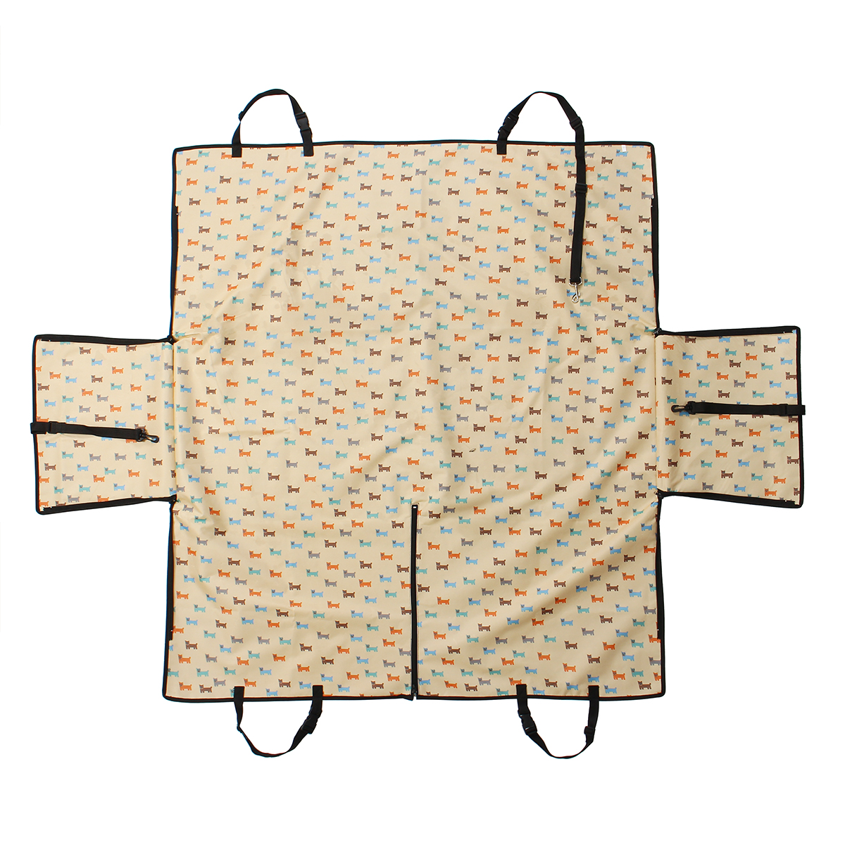 Car-Pet-Seat-Cover-Waterproof-Scratch-Prevention-Backseat-13015055cm-Oxford-With-Safety-Zipper-1628977
