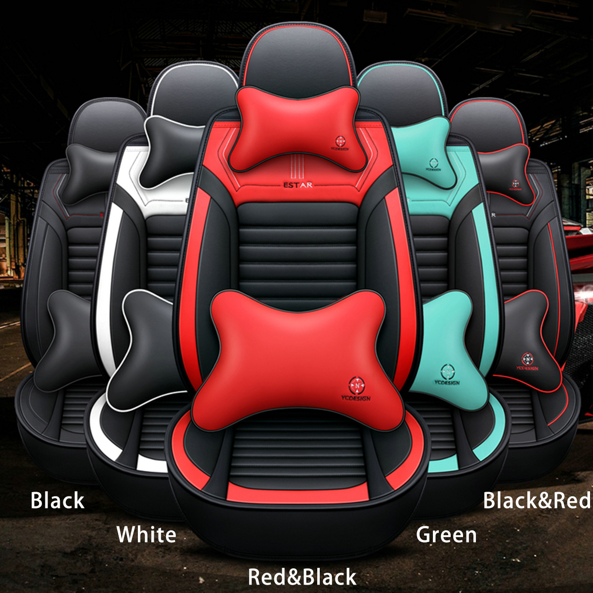 Car-Seat-Cover-65x55x25cm-Five-Seats-Car-Four-Seasons-General-1636585