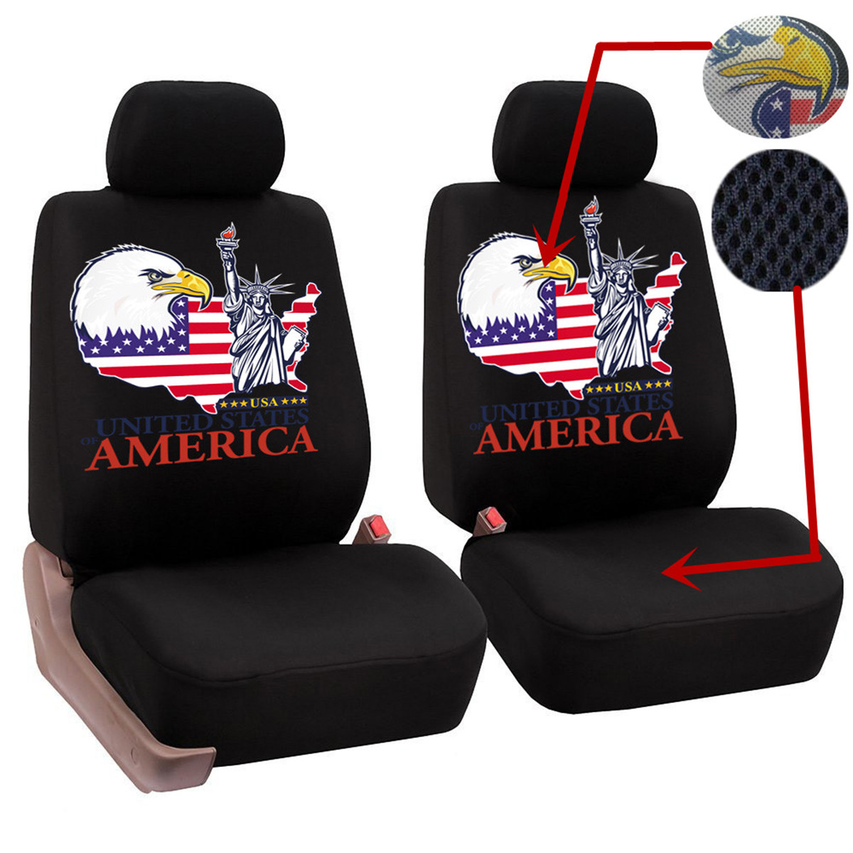 Car-Seat-Cover-Durable-Comfortable-Breathable-3D-Air-Mesh-Fabric-45X35X10CM-1552450