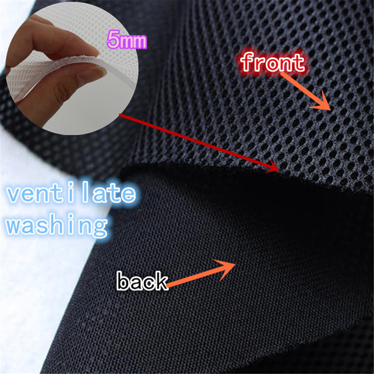 Car-Seat-Cover-Durable-Comfortable-Breathable-3D-Air-Mesh-Fabric-45X35X10CM-1552450