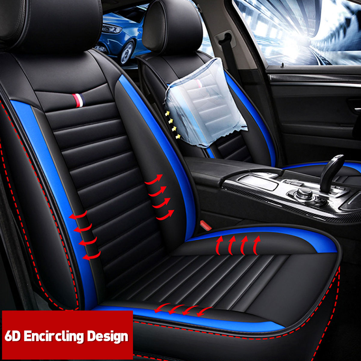 Car-Seat-Cover-Full-Front-Cushion-Universal-Deluxe-PU-leather-Covers-Protector-1733980