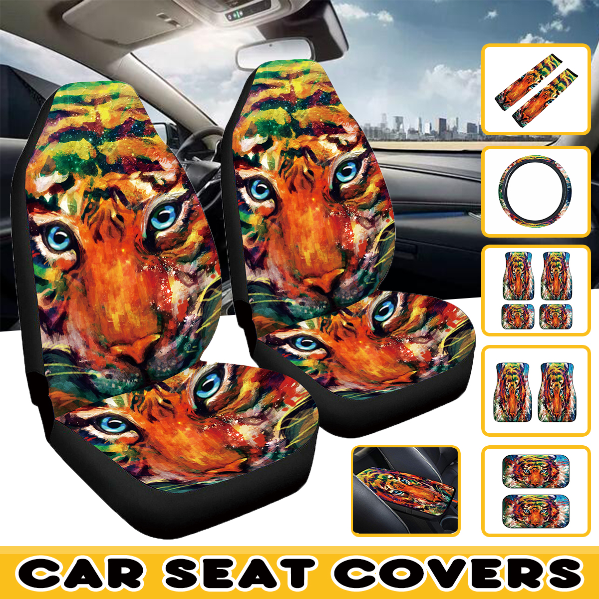 Car-Seat-Covers-Protectors-Universal-Washable-Full-Set-Front-Rear-1776048