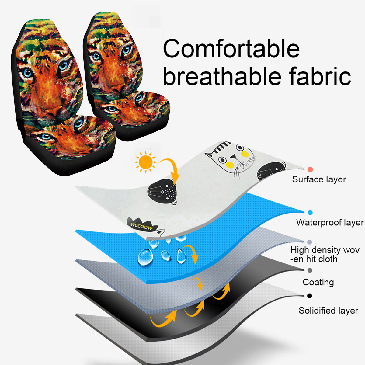 Car-Seat-Covers-Protectors-Universal-Washable-Full-Set-Front-Rear-1776048