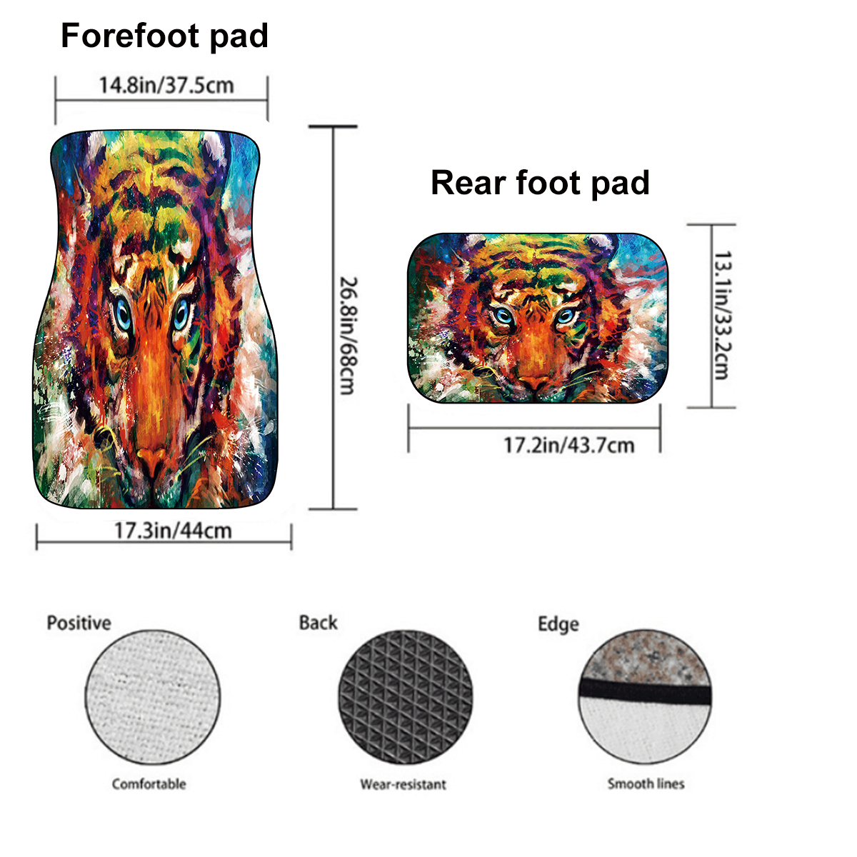 Car-Seat-Covers-Protectors-Universal-Washable-Full-Set-Front-Rear-1776048