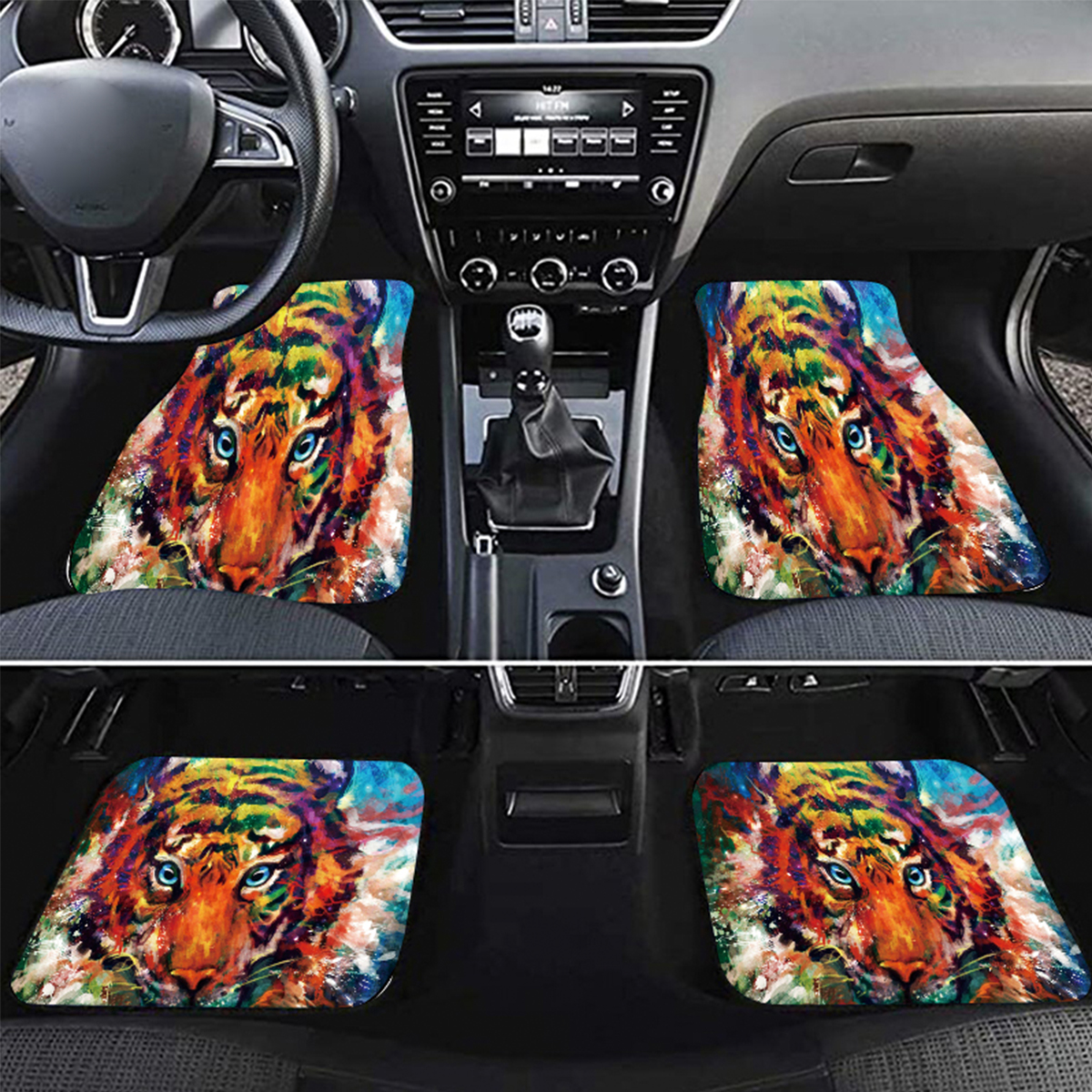 Car-Seat-Covers-Protectors-Universal-Washable-Full-Set-Front-Rear-1776048