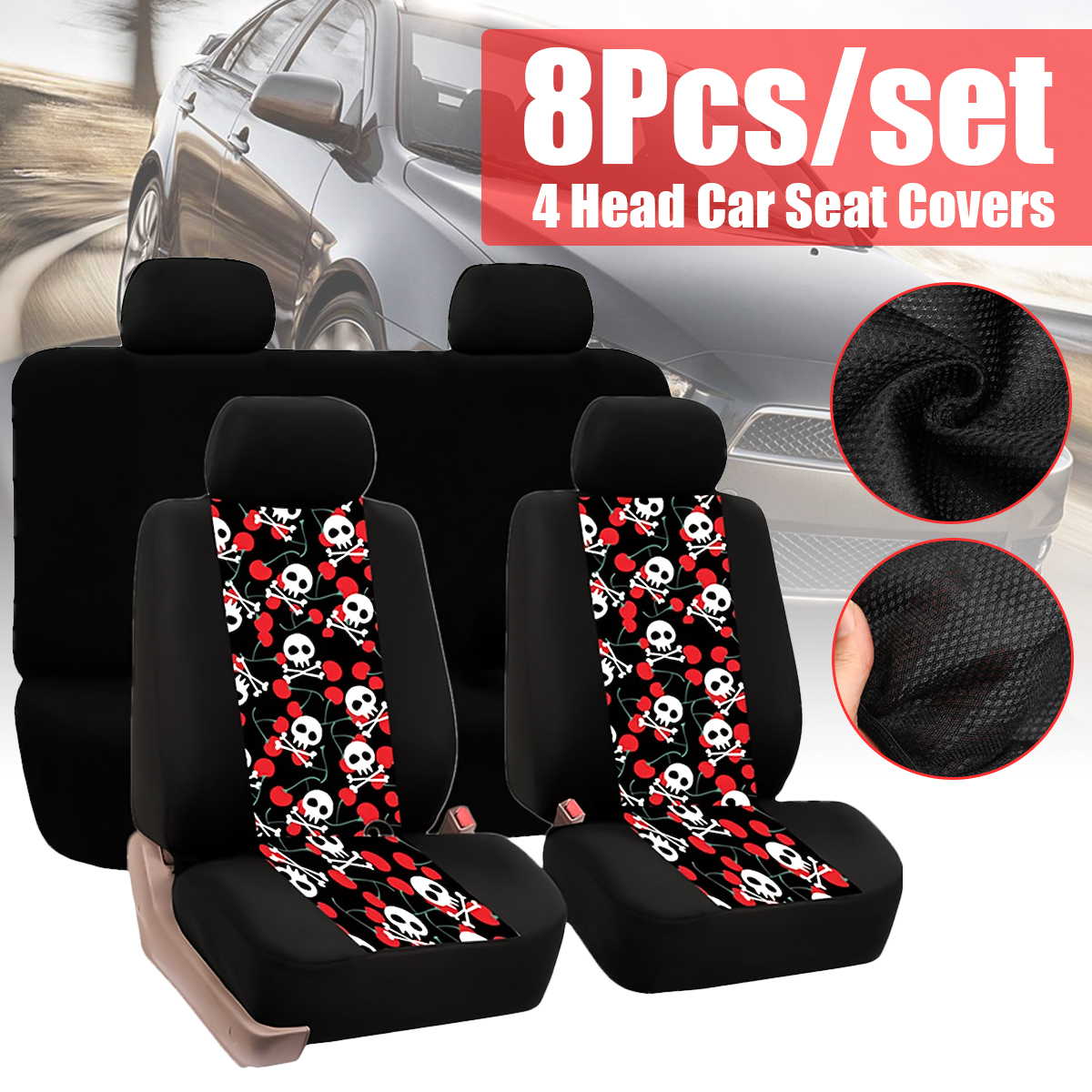 Comfortable-Breathable-3D-Air-Mesh-Fabric-Full-Set-Car-Seat-Cover-8PcsSet-1552435