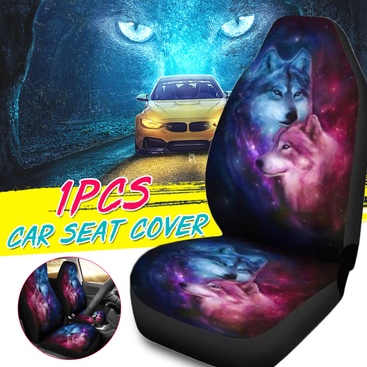 Cool-Universal-Star-Wolf-Polyester-Car-SUV-Seat-Cover-Seat-Cushion-Protector-1649124