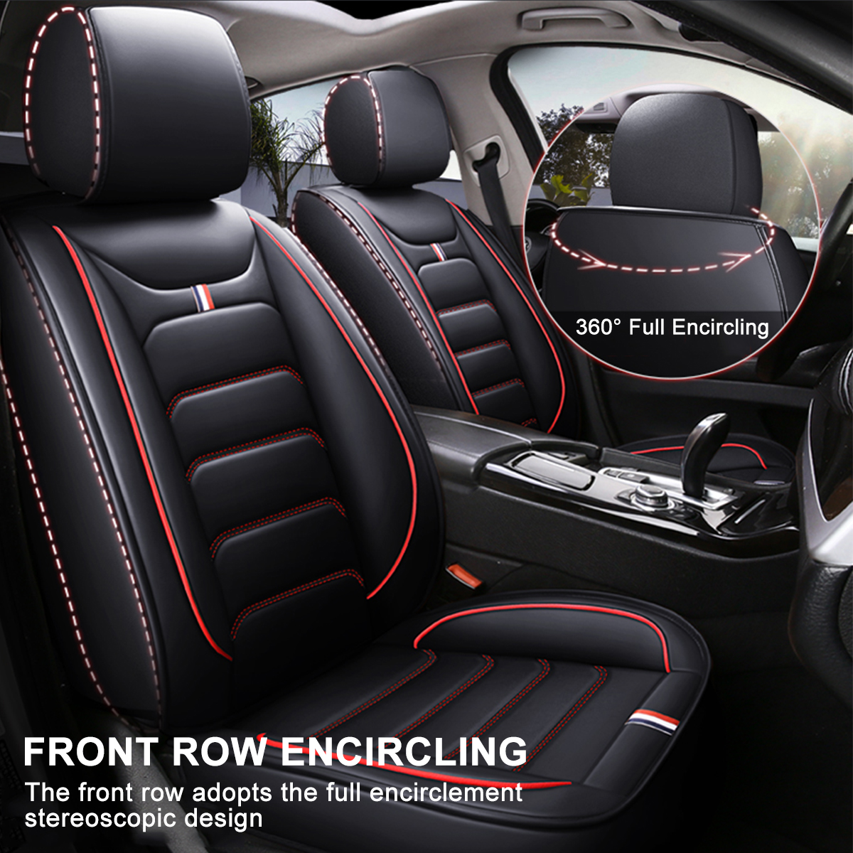 Deluxe-5-Seats-Car-Seat-Cover-Cushion-Leather-Pad-Front-Rear-Cushion-Protector-1779037