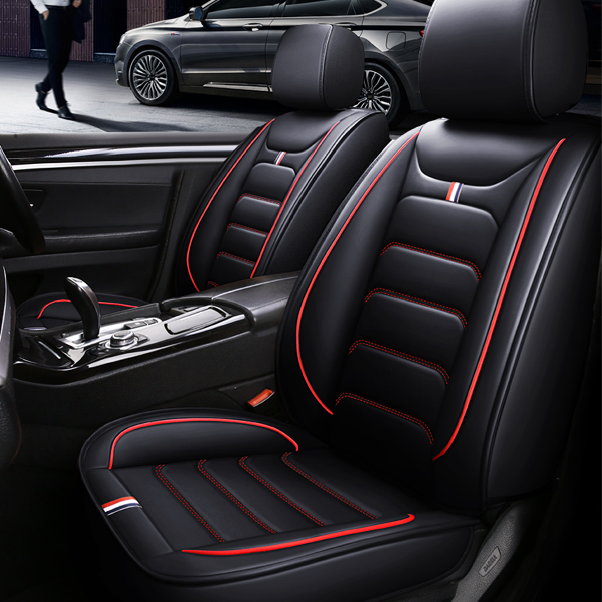 Deluxe-5-Seats-Car-Seat-Cover-Cushion-Leather-Pad-Front-Rear-Cushion-Protector-1779037