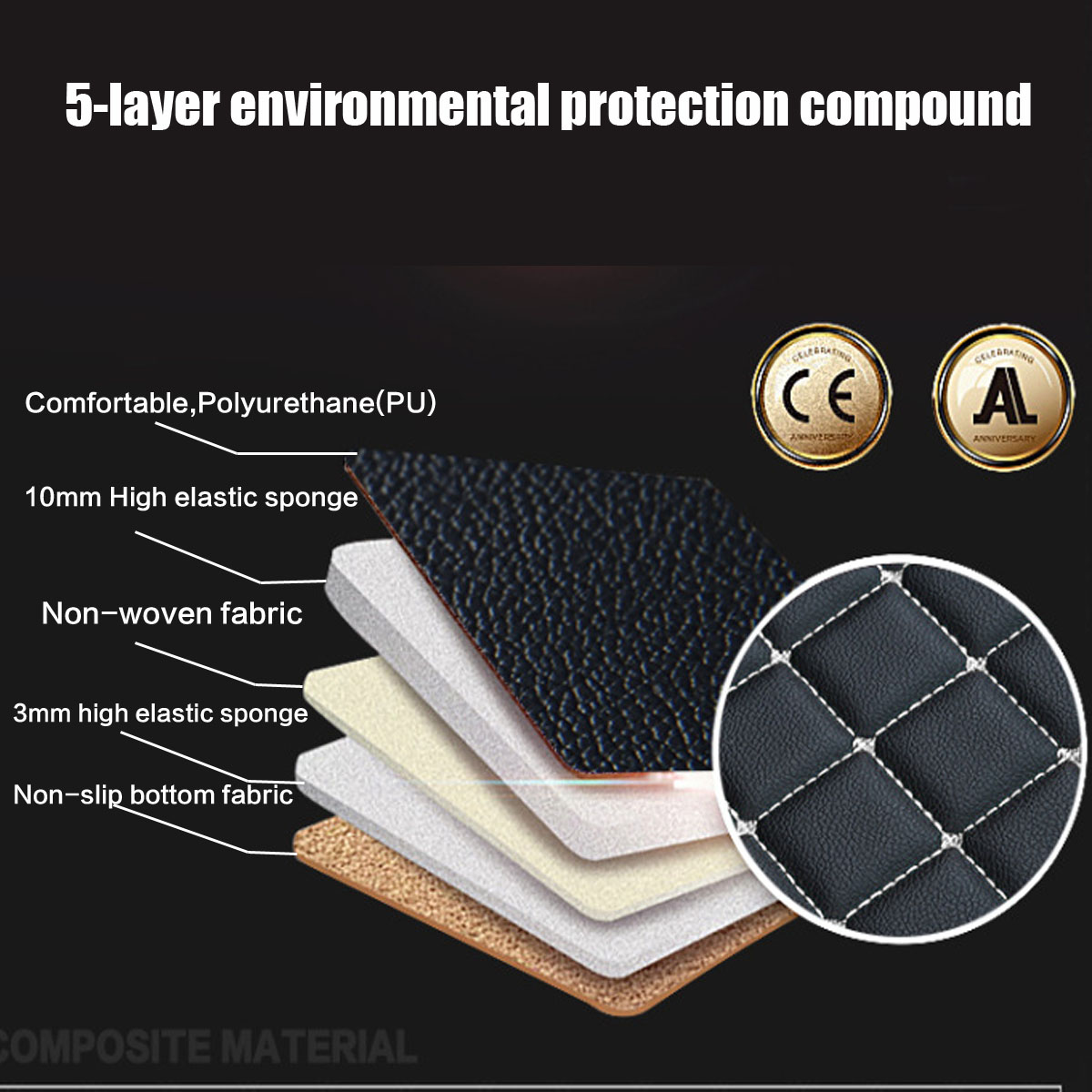 Double-PU-Leather-Car-Front-Seat-Cover-with-Pillow-Universal-for-Five-Seats-Car-Black-and-White-1381475