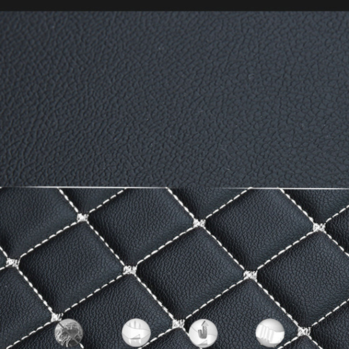Double-PU-Leather-Car-Front-Seat-Cover-with-Pillow-Universal-for-Five-Seats-Car-Black-and-White-1381475