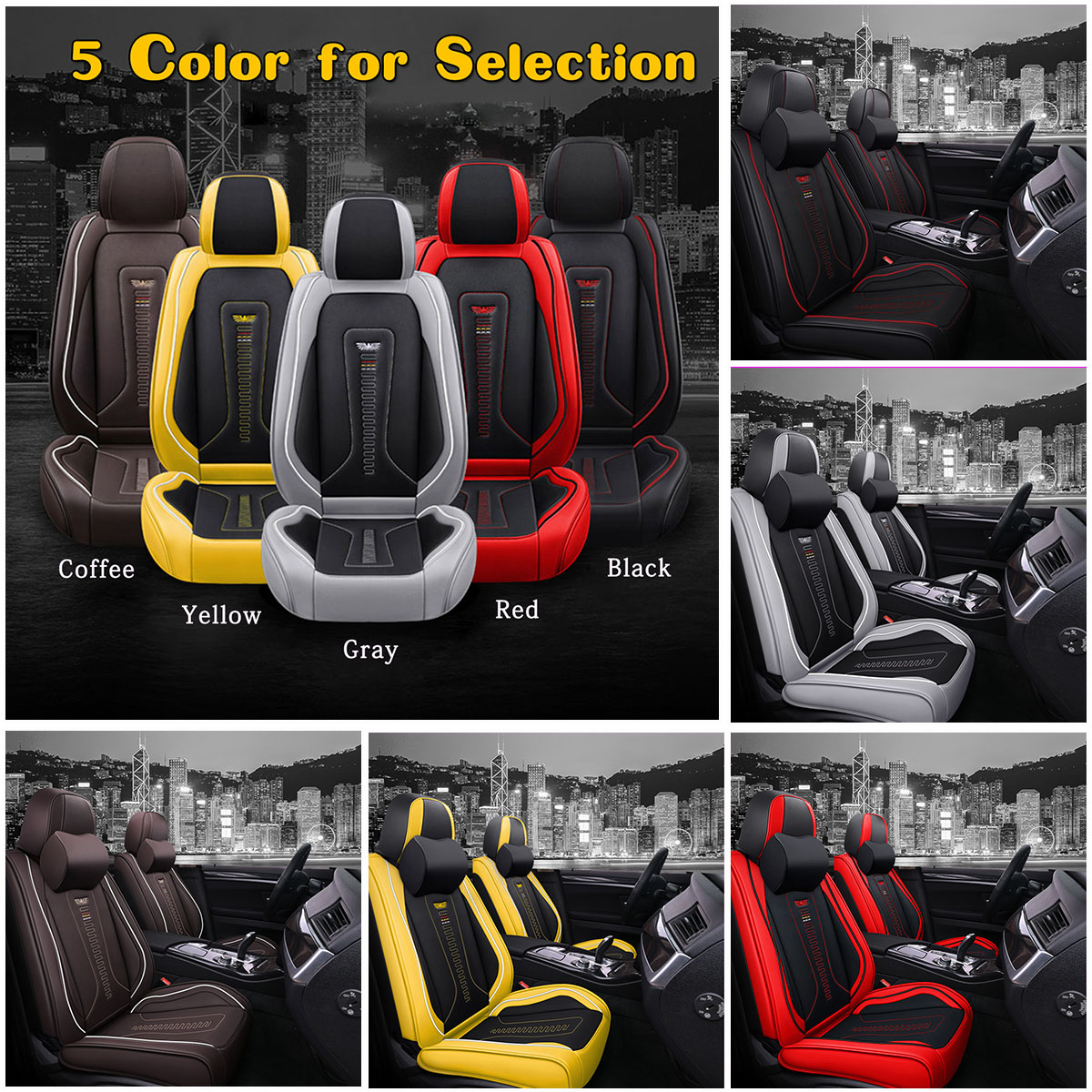 Durable-PU-Leather-Car-Seat-Covers-Cushion-Universal-Full-Set-for-Auto-1691956