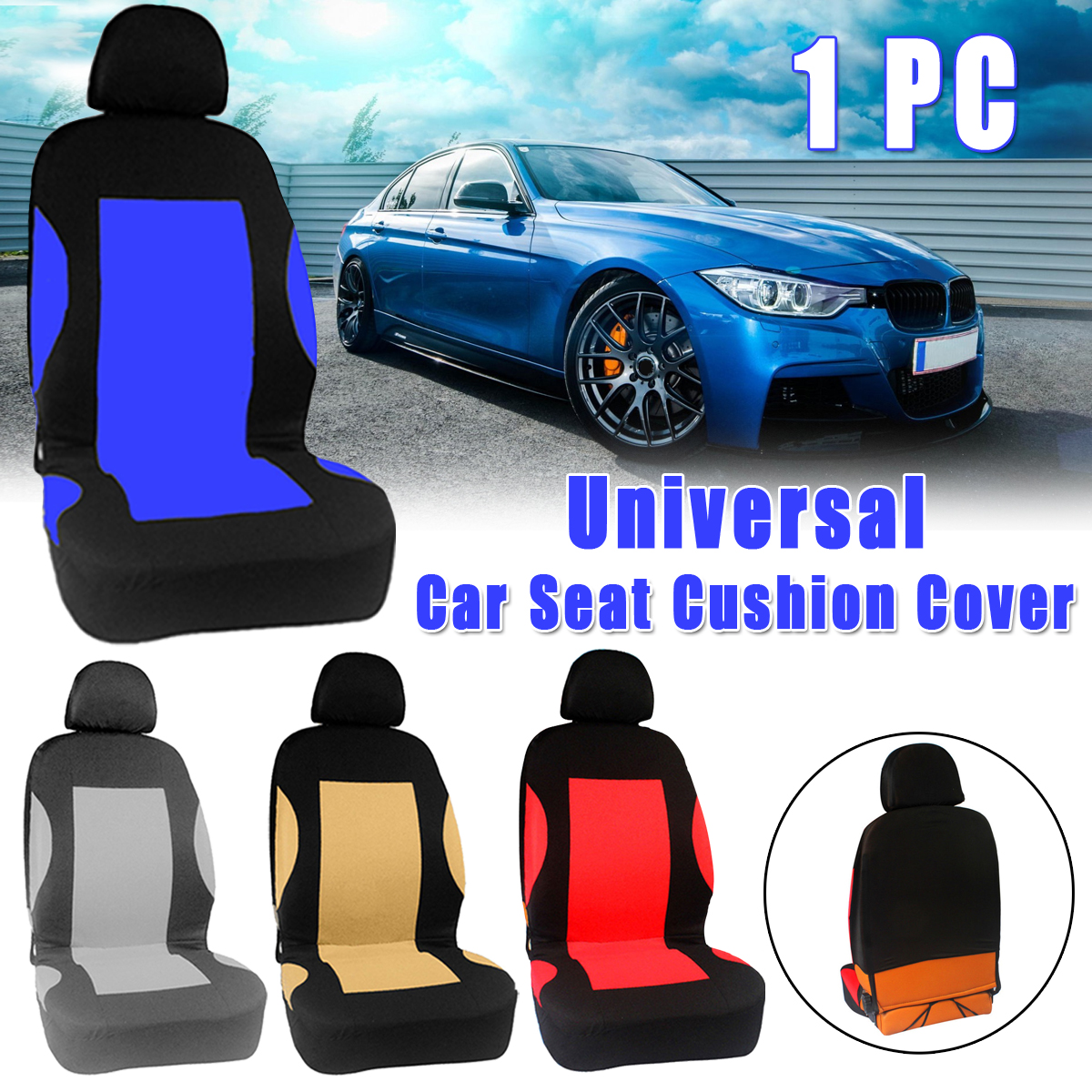 Front-Car-Auto-Seat-Cushion-Cover-Protective-Seat-Headrest-Covers-Universal-1663645