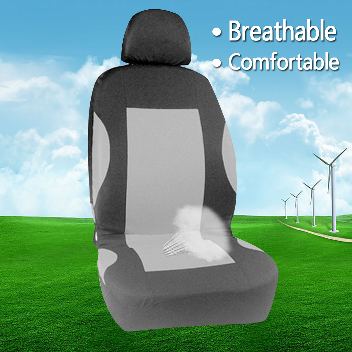 Front-Car-Auto-Seat-Cushion-Cover-Protective-Seat-Headrest-Covers-Universal-1663645