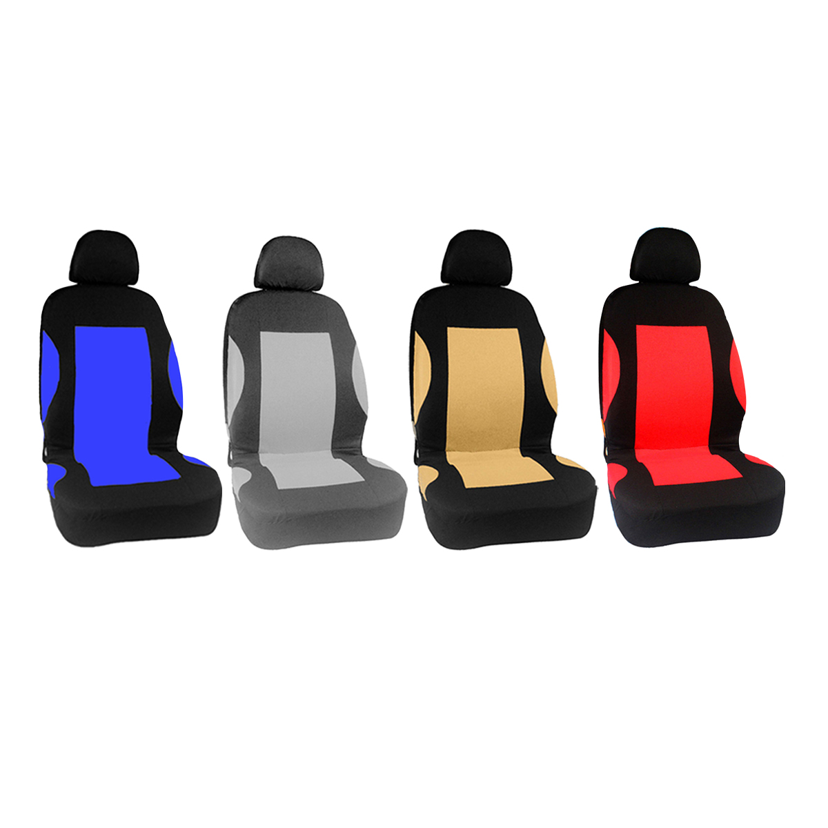 Front-Car-Auto-Seat-Cushion-Cover-Protective-Seat-Headrest-Covers-Universal-1663645