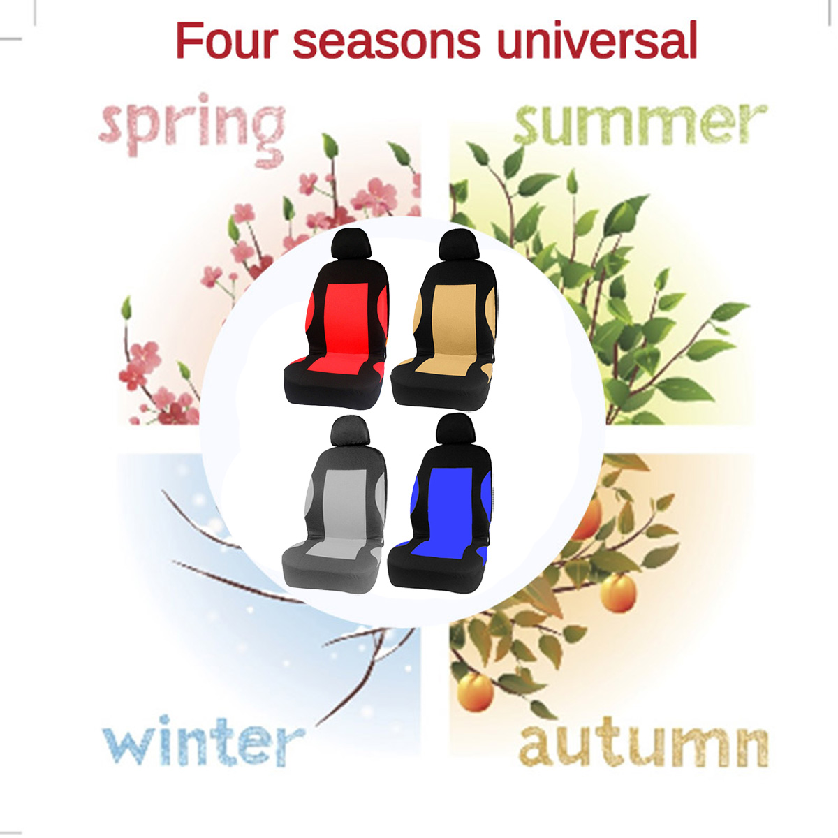 Front-Car-Auto-Seat-Cushion-Cover-Protective-Seat-Headrest-Covers-Universal-1663645