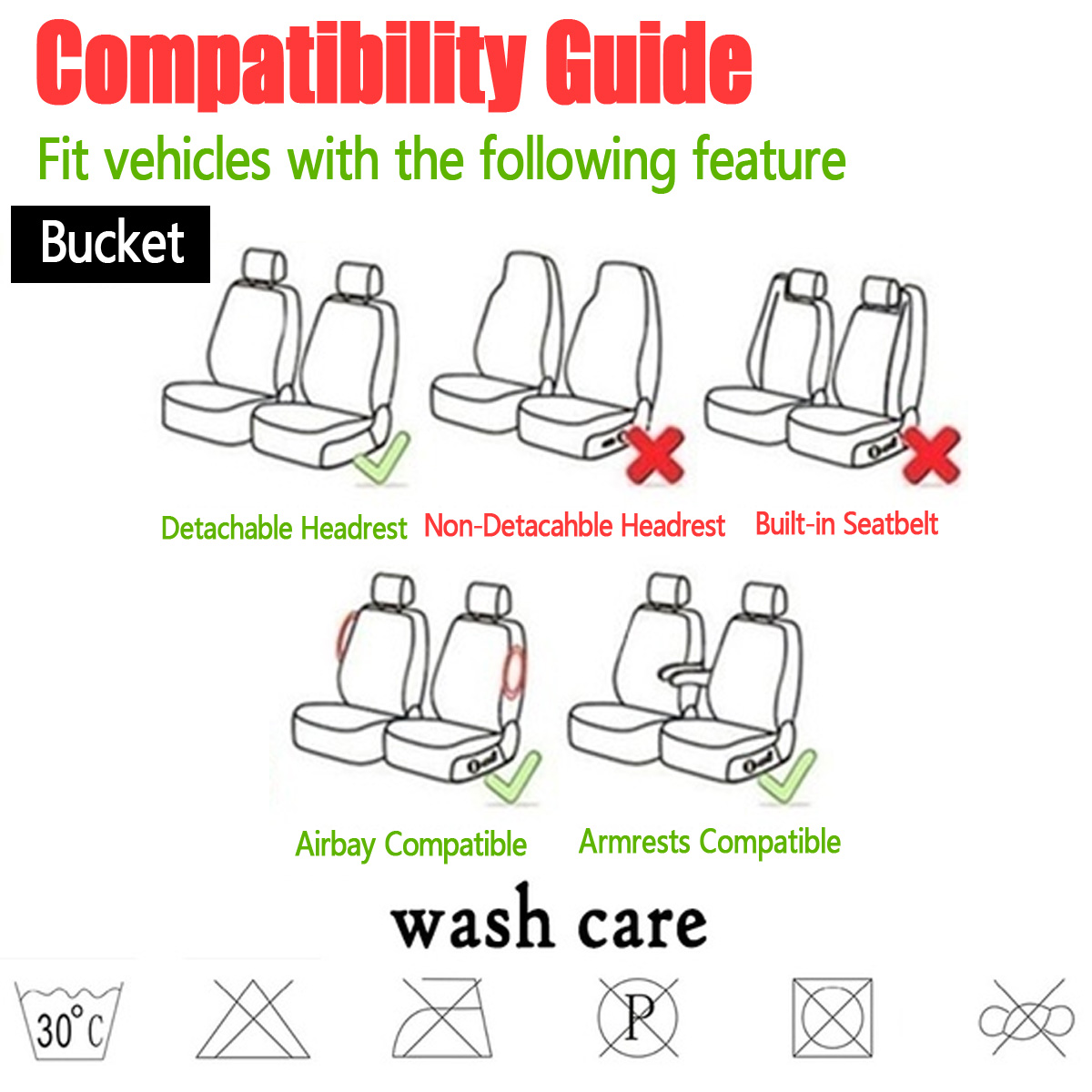 Front-Car-Auto-Seat-Cushion-Cover-Protective-Seat-Headrest-Covers-Universal-1663645