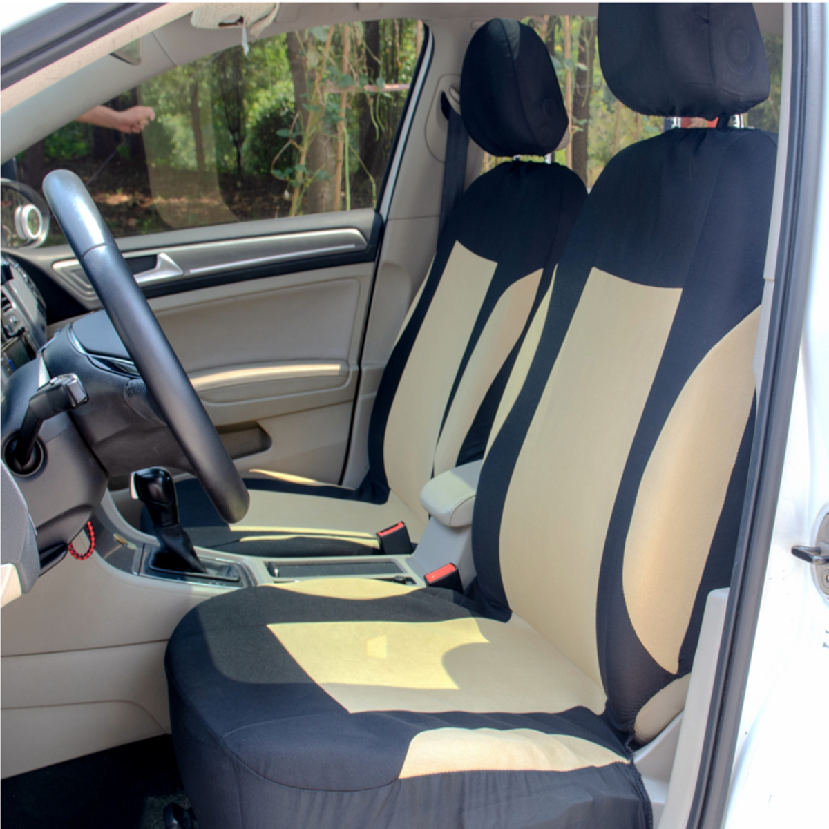 Front-Car-Auto-Seat-Cushion-Cover-Protective-Seat-Headrest-Covers-Universal-1663645