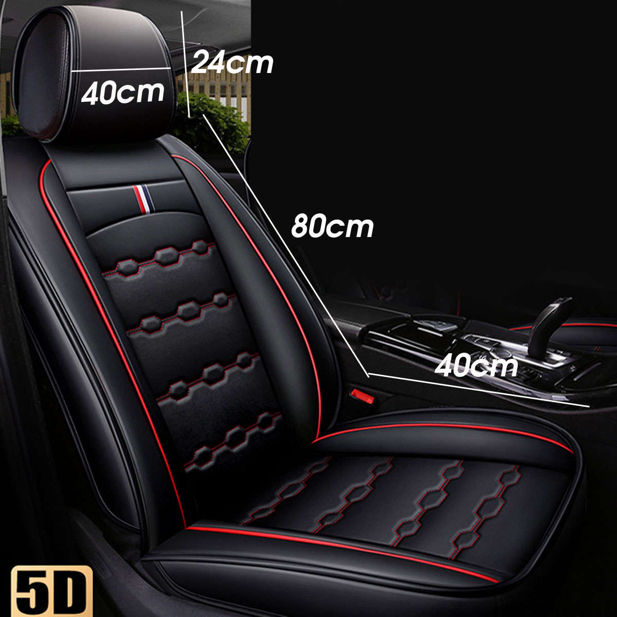 Front-Car-Fit-57-Seat-Cover-Waterproof-Dustproof-PU-Leather-Protector-Mat-Pad-1662331