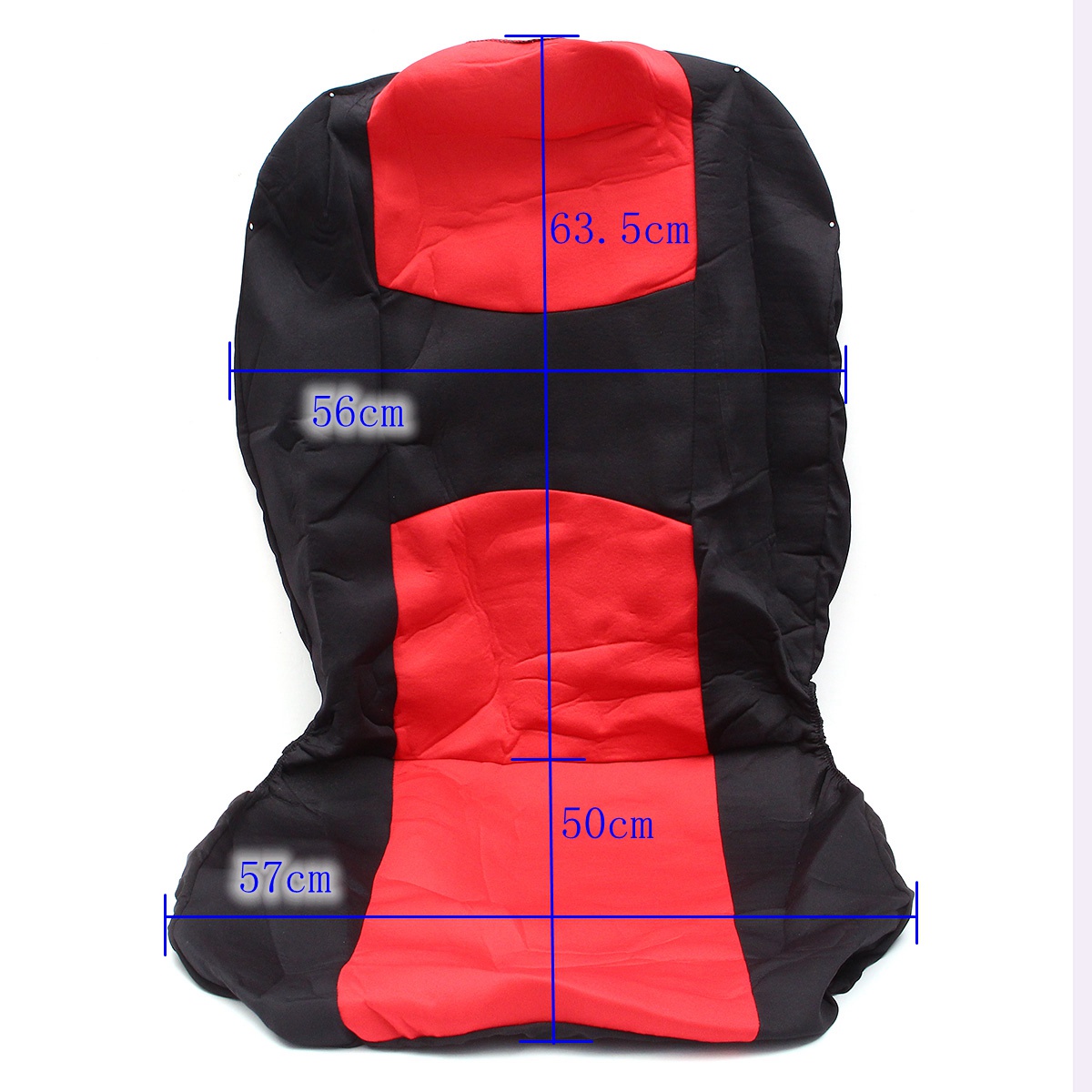 Full-Set-BlackRed-Universal-Car-Seat-Covers-Protector-Washable-Breathable-1763499